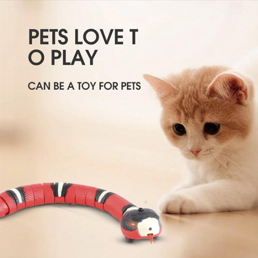 Juguete Inteligente con Sensor para Gatos (Serpiente)